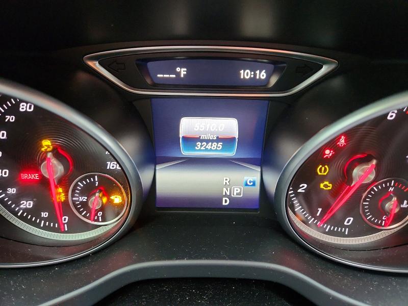 2018 Mercedes-benz Cla მანქანა იყიდება აუქციონზე, vin: WDDSJ4GB0JN530158, აუქციონის ნომერი: 65186626