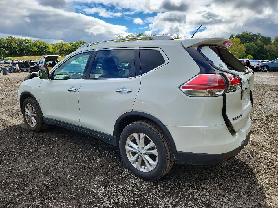 70248126 :رقم المزاد ، KNMAT2MTXGP715185 vin ، 2016 Nissan Rogue مزاد بيع