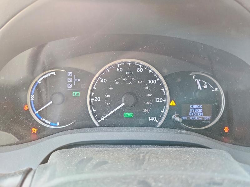 68150086 :رقم المزاد ، JTHKD5BH7D2133490 vin ، 2013 Lexus Ct مزاد بيع