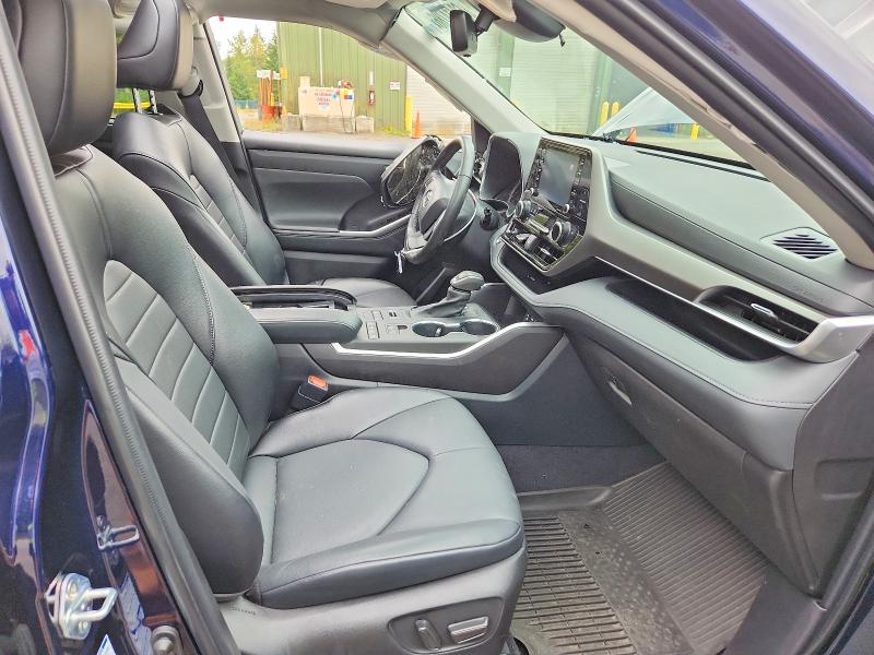Продаж на аукціоні авто 2022 Toyota Highlander, vin: 5TDHZRBH7NS230008, номер лоту: 68414786