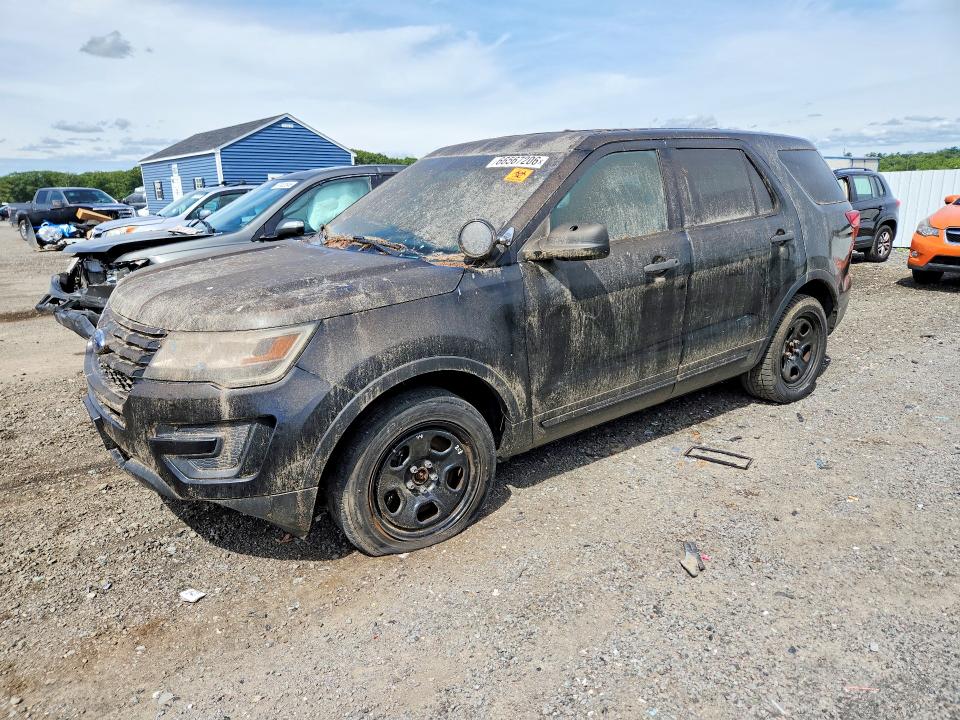 2017 Ford Explorer მანქანა იყიდება აუქციონზე, vin: 1FM5K8AR1HGA37505, აუქციონის ნომერი: 66567206