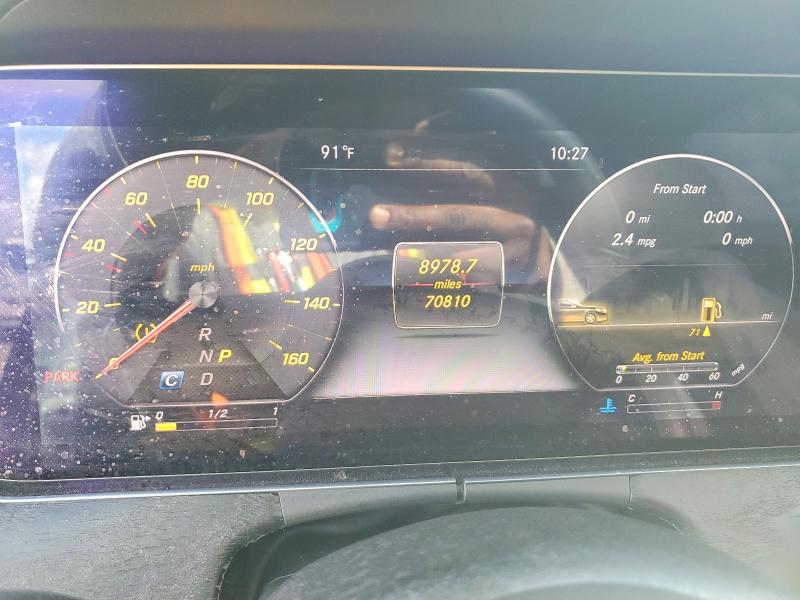 69697686 :رقم المزاد ، WDDZF8DBXLA755337 vin ، 2020 Mercedes-benz E مزاد بيع