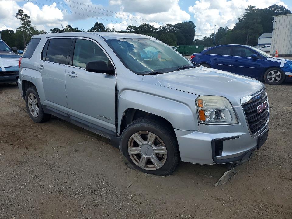 2016 Gmc Terrain მანქანა იყიდება აუქციონზე, vin: 2GKALLEK6G6112458, აუქციონის ნომერი: 67395996
