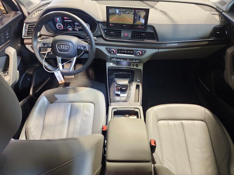69112766 :رقم المزاد ، WA1EAAFY4N2081841 vin ، 2022 Audi Q5 مزاد بيع