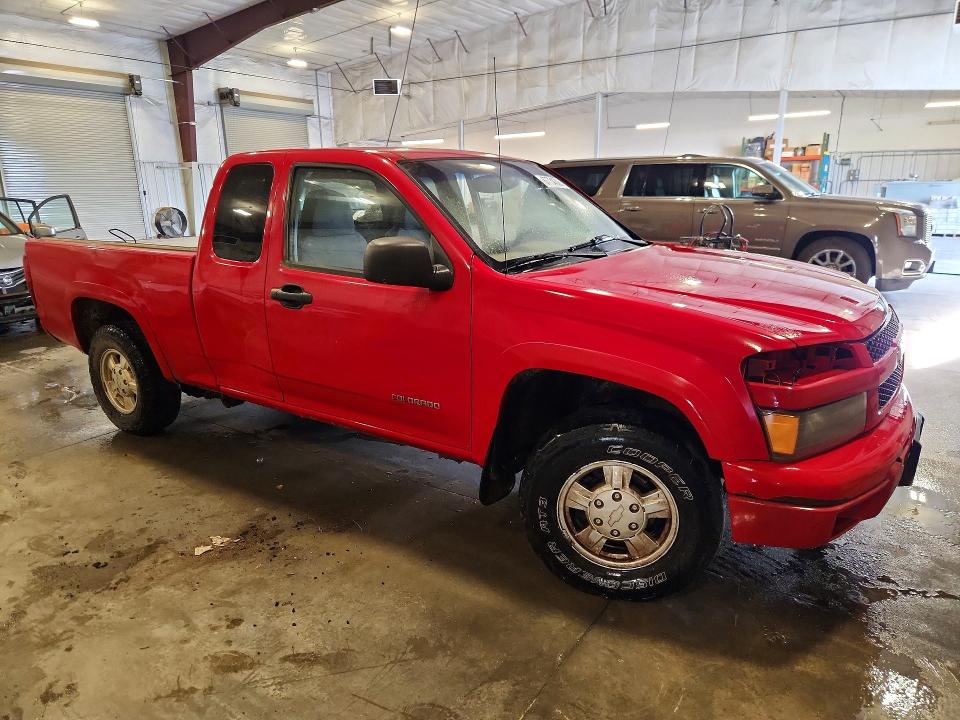 Продаж на аукціоні авто 2004 Chevrolet Colorado, vin: 1GCDT196448186283, номер лоту: 67734306