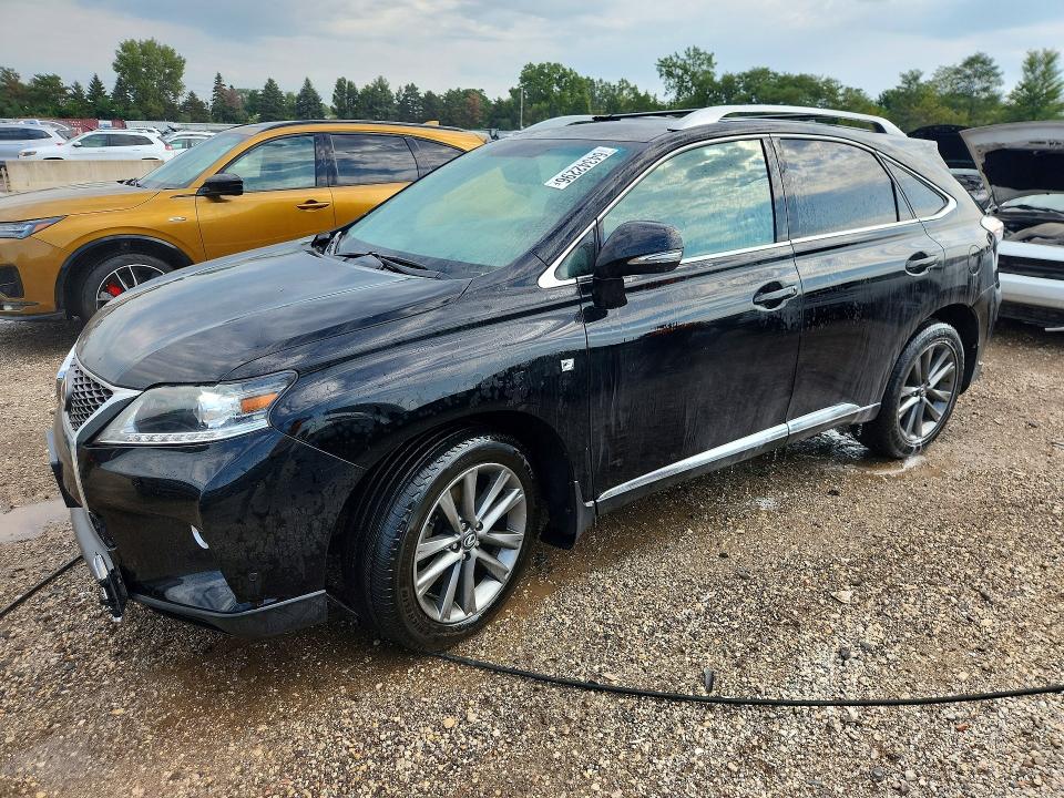 2015 Lexus Rx 350 მანქანა იყიდება აუქციონზე, vin: 2T2BK1BA3FC327551, აუქციონის ნომერი: 64342296