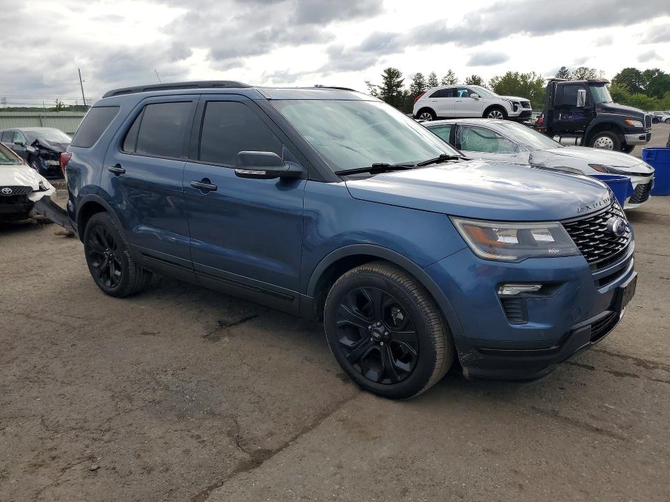 Aukcja sprzedaży 2019 Ford Explorer, vin: 1FM5K8GT8KGA82628, numer aukcji: 70917906