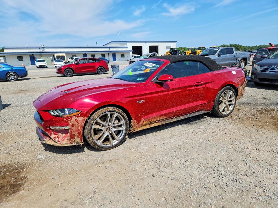 2020 Ford Mustang მანქანა იყიდება აუქციონზე, vin: 1FATP8FF6L5154230, აუქციონის ნომერი: 68631186