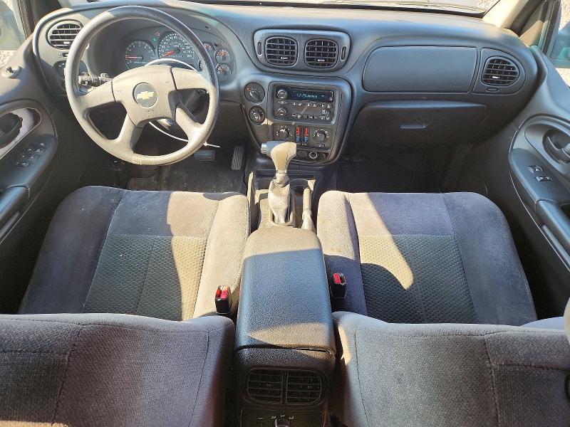 2009 Chevrolet Trailblazer მანქანა იყიდება აუქციონზე, vin: 1GNDT33S592129674, აუქციონის ნომერი: 67886266