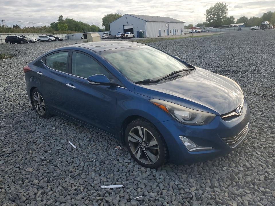 Продаж на аукціоні авто 2014 Hyundai Elantra, vin: KMHDH4AE2EU179021, номер лоту: 69355596