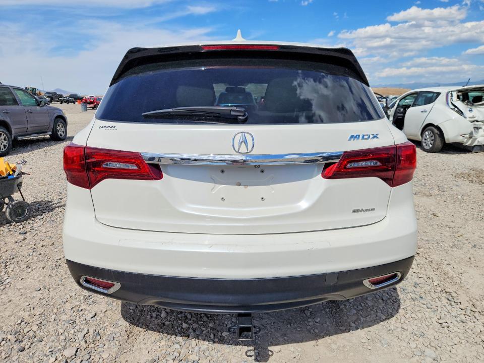 Auction sale of the 2014 Acura Mdx, vin: 5FRYD4H23EB032243, lot number: 67469046