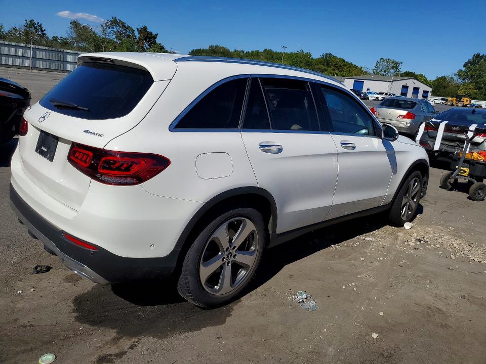 Aukcja sprzedaży 2022 Mercedes-benz Glc, vin: W1N0G8EB3NV389160, numer aukcji: 68566966