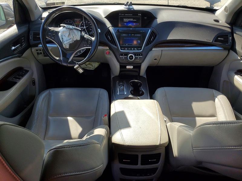 Продаж на аукціоні авто 2017 Acura Mdx, vin: 5FRYD3H33HB001517, номер лоту: 69585476