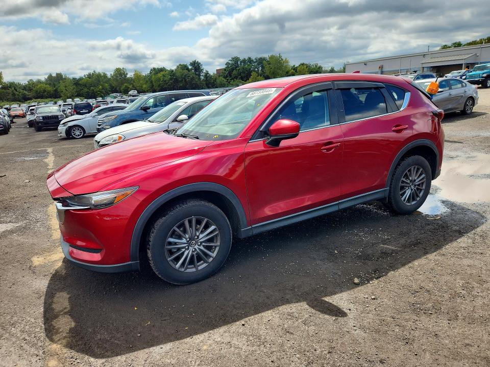 Auction sale of the 2017 Mazda Cx-5, vin: JM3KFBCL4H0173371, lot number: 66733846