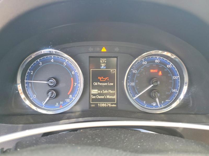 70359506 :رقم المزاد ، 2T1BURHE6JC107725 vin ، 2018 Toyota Corolla مزاد بيع
