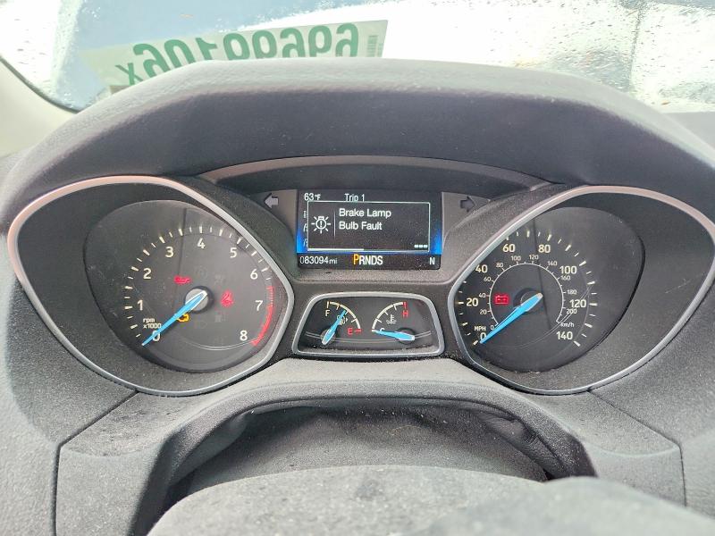 69699106 :رقم المزاد ، 1FADP3M26JL319757 vin ، 2018 Ford Focus مزاد بيع
