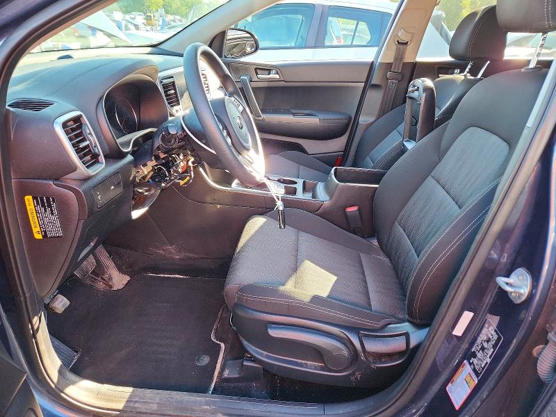 Auction sale of the 2022 Kia Sportage, vin: KNDPMCAC2N7992931, lot number: 68498596