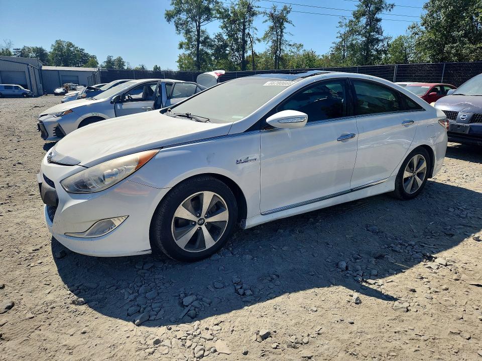 2012 Hyundai Sonata მანქანა იყიდება აუქციონზე, vin: KMHEC4A40CA027697, აუქციონის ნომერი: 66780666