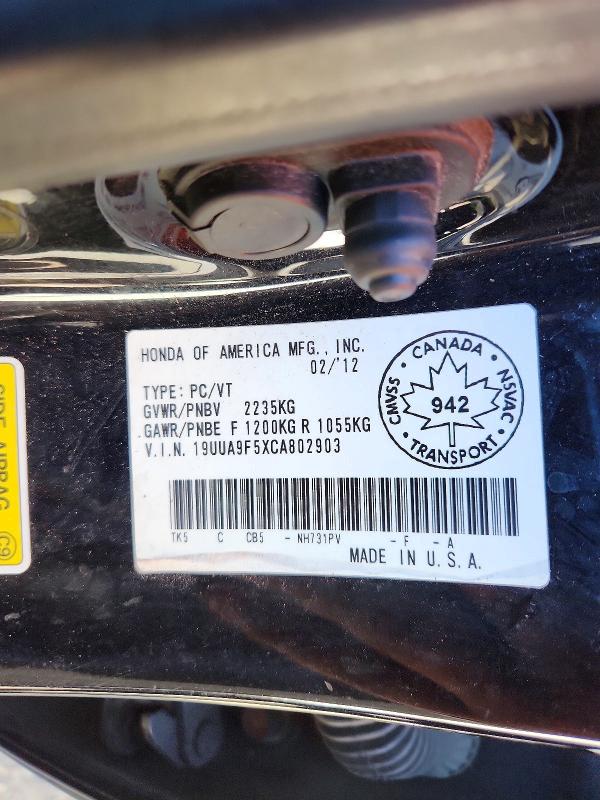 Продаж на аукціоні авто 2012 Acura Tl, vin: 19UUA9F5XCA802903, номер лоту: 70467916