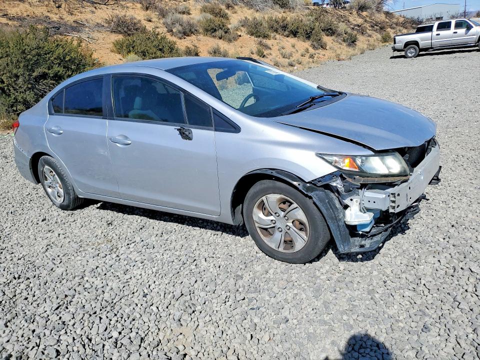 Продаж на аукціоні авто 2013 Honda Civic, vin: 19XFB2F54DE095386, номер лоту: 71034046
