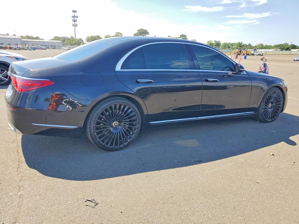 Aukcja sprzedaży 2021 Mercedes-benz S, vin: W1K6G7GB3MA016625, numer aukcji: 66805016