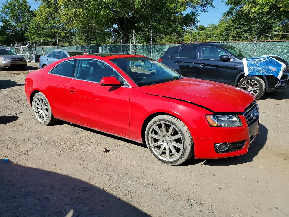 2011 Audi A5 მანქანა იყიდება აუქციონზე, vin: WAURFAFR9BA076909, აუქციონის ნომერი: 68821056