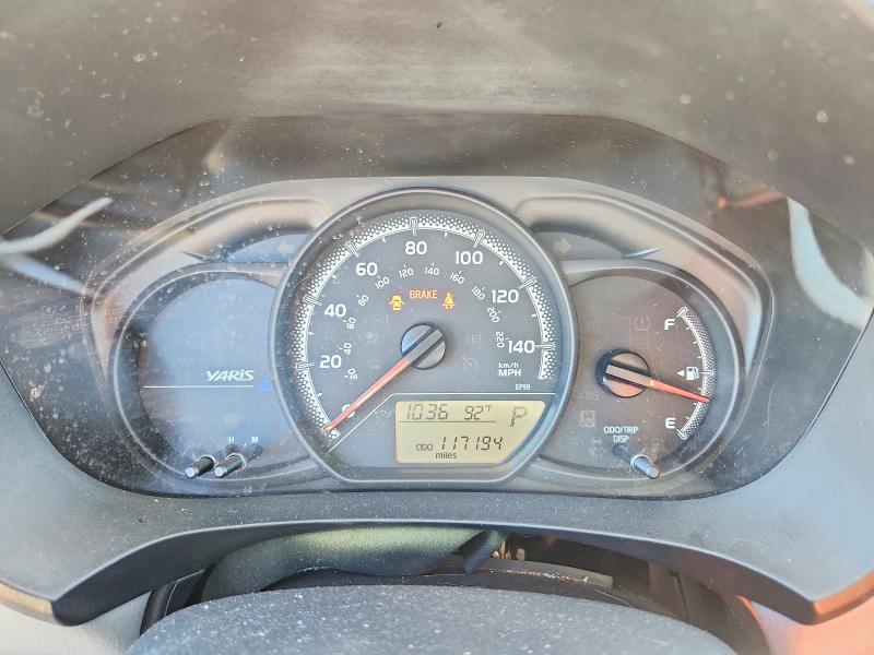 70864616 :رقم المزاد ، VNKKTUD35FA022730 vin ، 2015 Toyota Yaris مزاد بيع