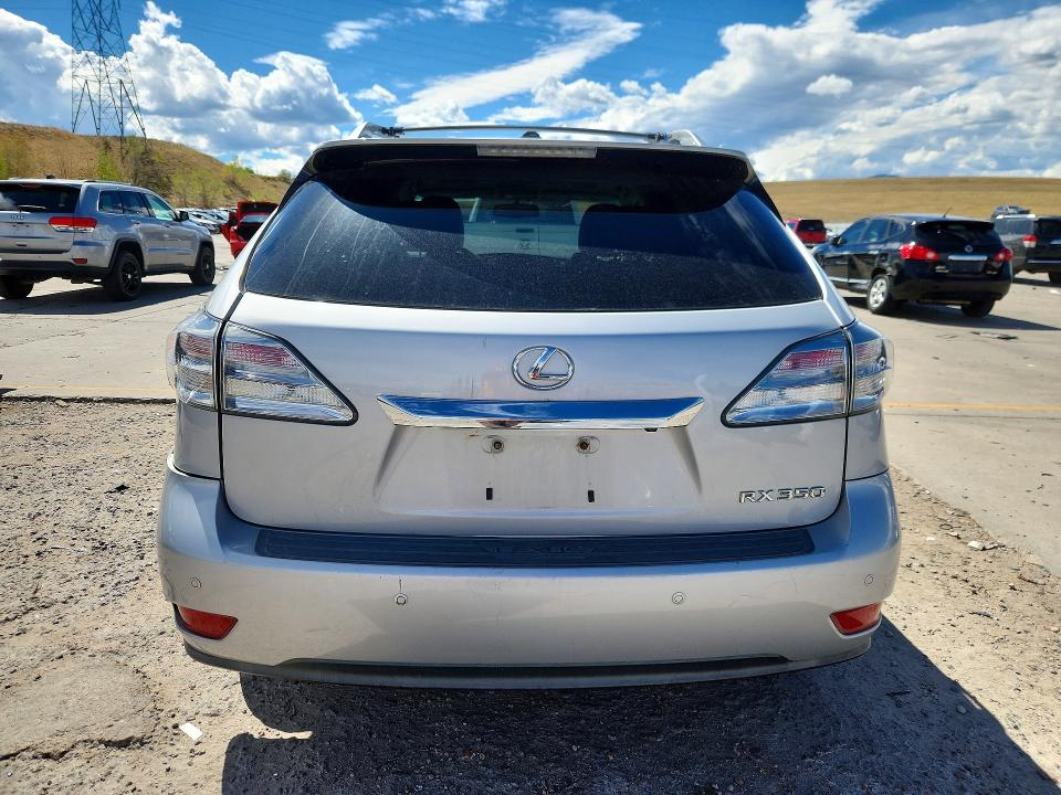 Продажа на аукционе авто 2011 Lexus Rx, vin: 2T2BK1BA6BC118895, номер лота: 68961386