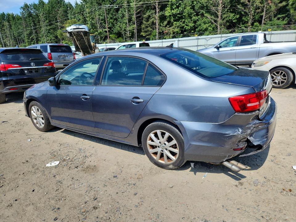 Продаж на аукціоні авто 2015 Volkswagen Jetta, vin: 3VWD17AJ1FM300146, номер лоту: 68401536