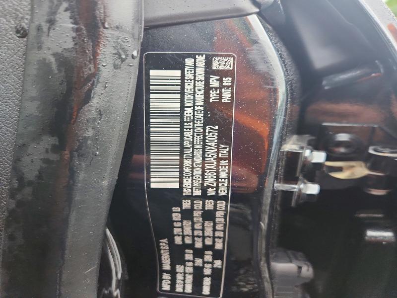 Aukcja sprzedaży 2022 Maserati Levante, vin: ZN661XUA5NX400572, numer aukcji: 67285636