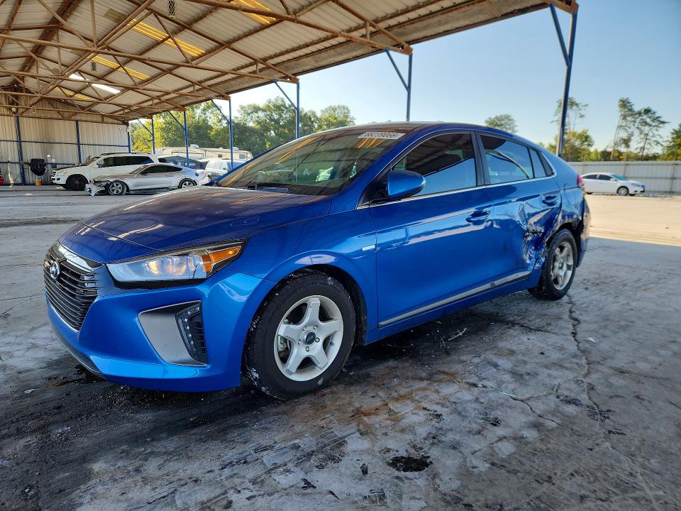 Auction sale of the 2018 Hyundai Ioniq, vin: KMHC75LC5JU070269, lot number: 68239066