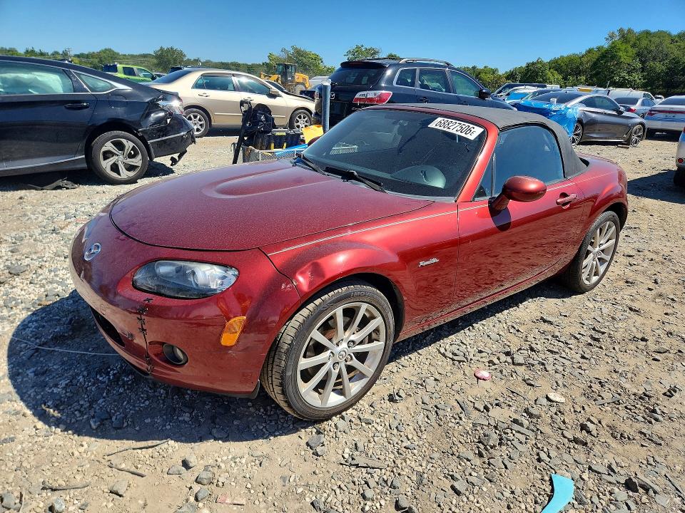Aukcja sprzedaży 2008 Mazda Mx-5 Miata, vin: JM1NC25F480148265, numer aukcji: 68827506