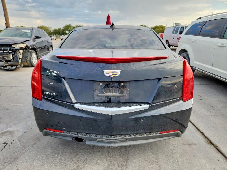 Продажа на аукционе авто 2015 Cadillac Ats, vin: 1G6AB5RA3F0127960, номер лота: 68379556