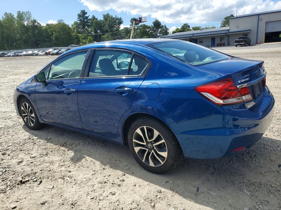 2015 Honda Civic მანქანა იყიდება აუქციონზე, vin: 19XFB2F83FE047844, აუქციონის ნომერი: 70451066