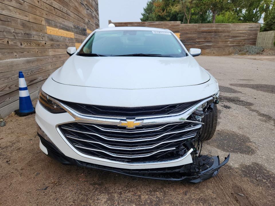 70712056 :رقم المزاد ، 1G1ZD5ST1SF129535 vin ، 2025 Chevrolet Malibu مزاد بيع