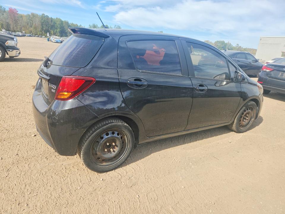 Aukcja sprzedaży 2015 Toyota Yaris, vin: VNKKTUD39FA037800, numer aukcji: 69715756
