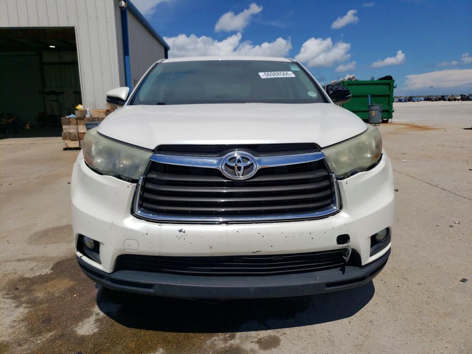 Aukcja sprzedaży 2016 Toyota Highlander, vin: 5TDZKRFH7GS183701, numer aukcji: 66988566