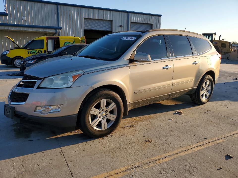 67413596 :رقم المزاد ، 1GNKRGEDXBJ171863 vin ، 2011 Chevrolet Traverse مزاد بيع