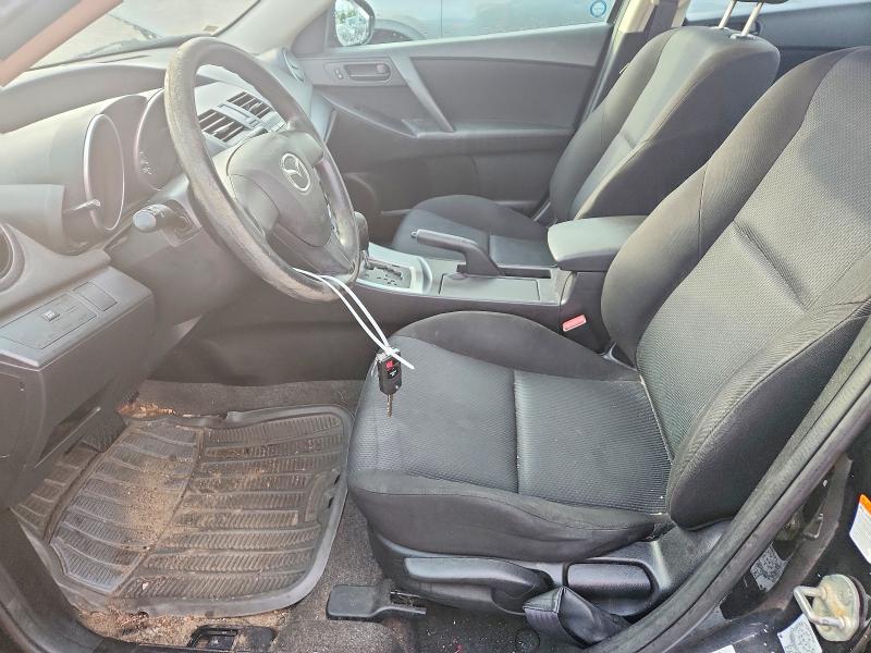 2011 Mazda 3 მანქანა იყიდება აუქციონზე, vin: JM1BL1UF4B1399352, აუქციონის ნომერი: 67444956