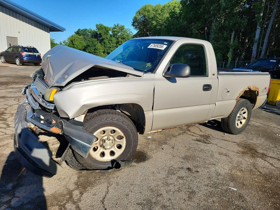 2005 Chevrolet Silverado მანქანა იყიდება აუქციონზე, vin: 1GCEK14V95Z309299, აუქციონის ნომერი: 67509356