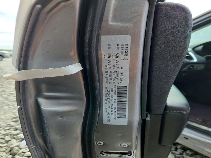2017 Dodge Durango მანქანა იყიდება აუქციონზე, vin: 1C4RDJDG6HC713925, აუქციონის ნომერი: 67188696