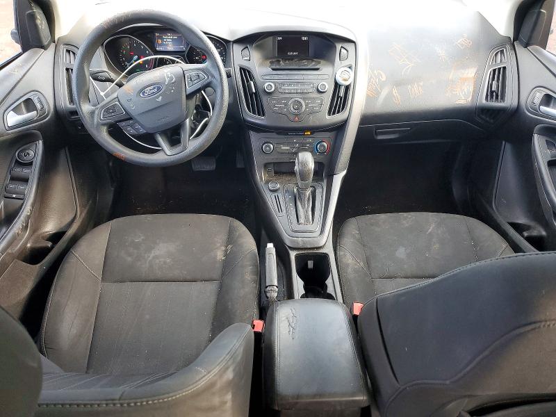 68300056 :رقم المزاد ، 1FADP3F27HL257650 vin ، 2017 Ford Focus مزاد بيع