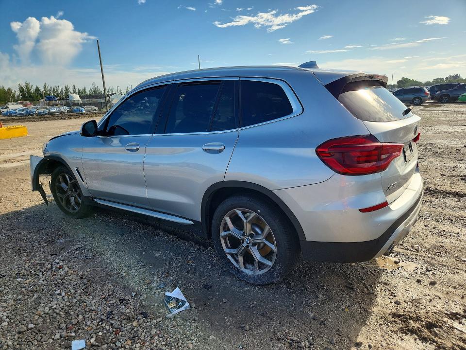 2021 Bmw X3 მანქანა იყიდება აუქციონზე, vin: 5UXTY3C07M9H17369, აუქციონის ნომერი: 69244446