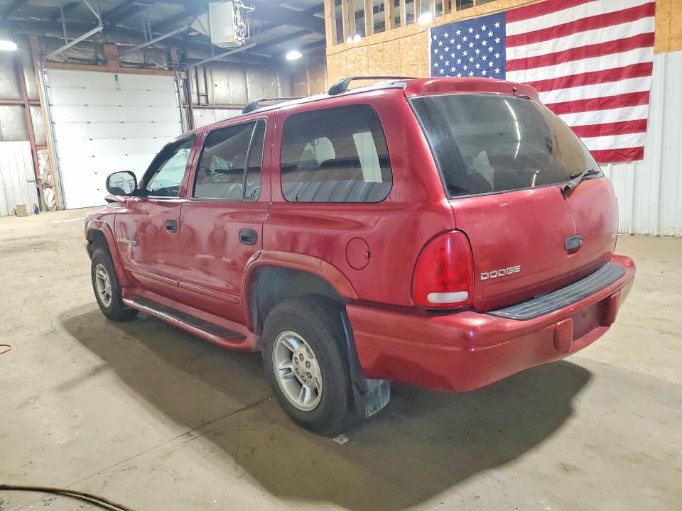 68762256 :رقم المزاد ، 1B4HS28ZXYF178709 vin ، 2000 Dodge Durango مزاد بيع