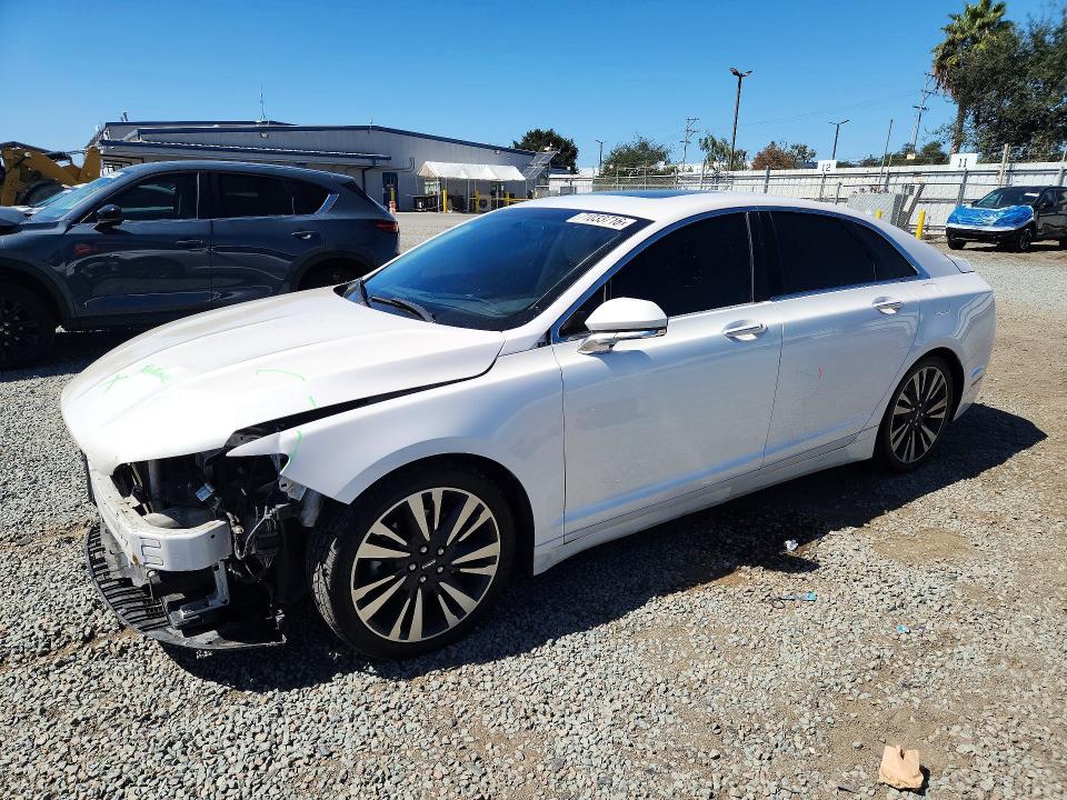 71033716 :رقم المزاد ، 3LN6L5MU3HR630470 vin ، 2017 Lincoln Mkz مزاد بيع