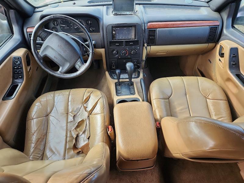 68400256 :رقم المزاد ، 1J4GW58S7XC678876 vin ، 1999 Jeep Grand Cherokee مزاد بيع
