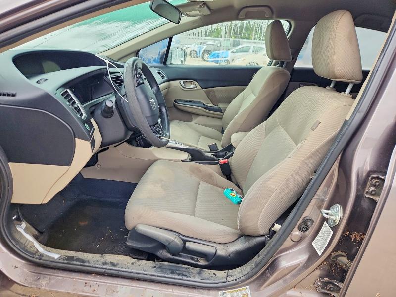 70597076 :رقم المزاد ، 19XFB2F57FE261970 vin ، 2015 Honda Civic مزاد بيع