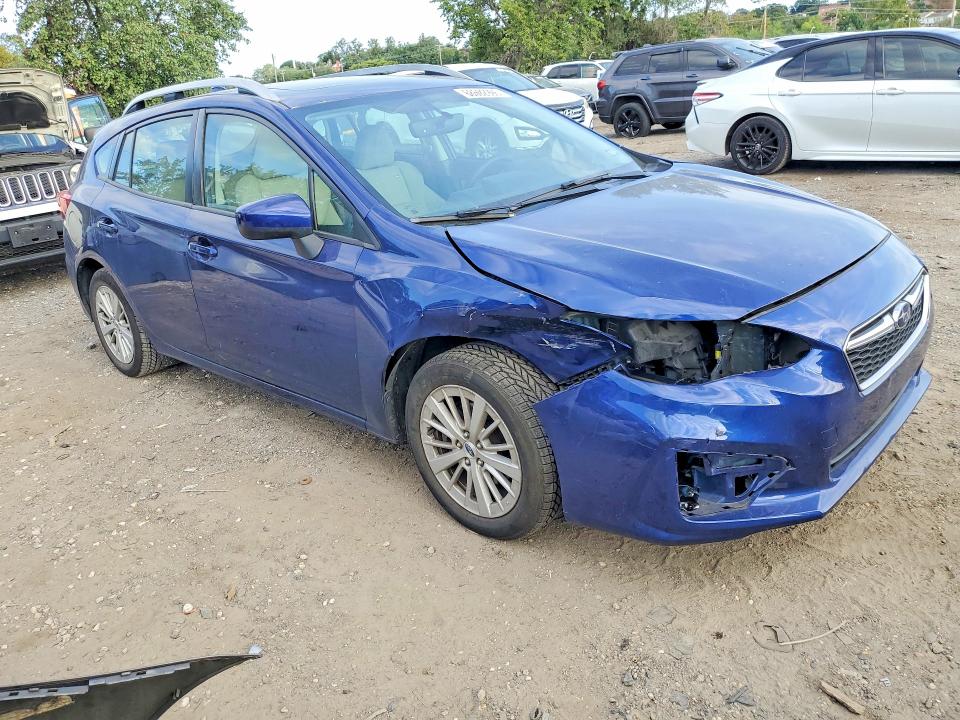2017 Subaru Impreza მანქანა იყიდება აუქციონზე, vin: 4S3GTAB62H3743346, აუქციონის ნომერი: 68592996