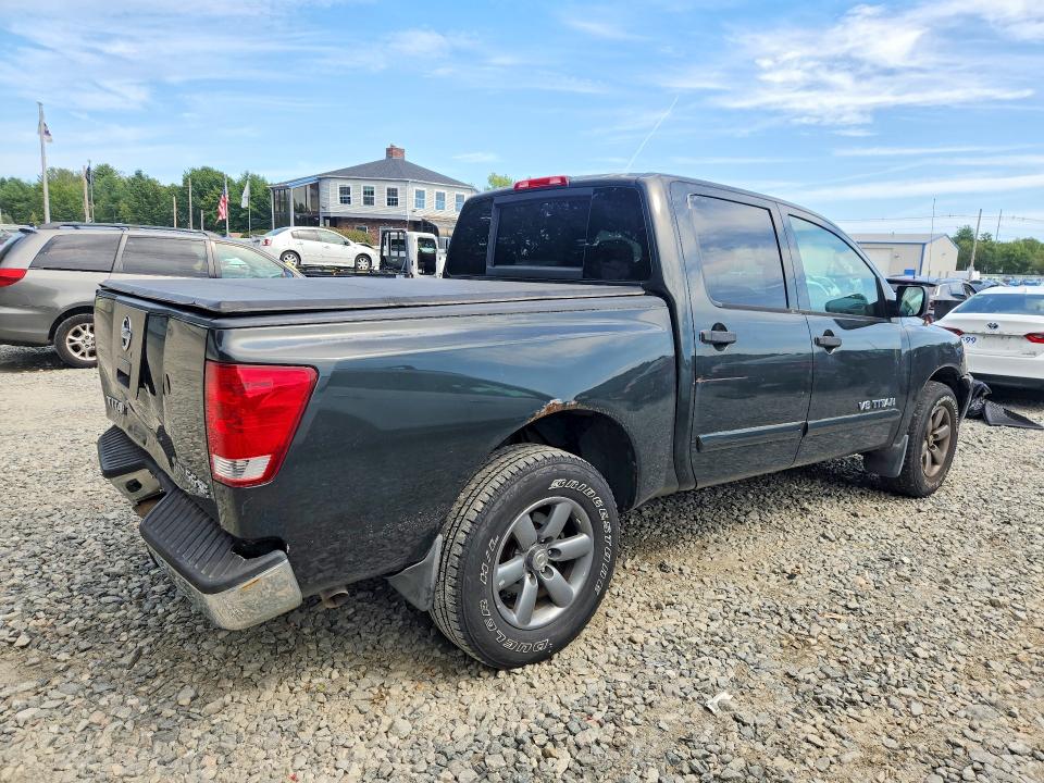 69131216 :رقم المزاد ، 1N6BA07D38N344433 vin ، 2008 Nissan Titan مزاد بيع
