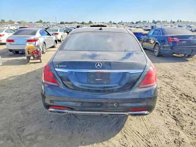 2018 Mercedes-benz S მანქანა იყიდება აუქციონზე, vin: WDDUG8DB2JA367863, აუქციონის ნომერი: 67854406